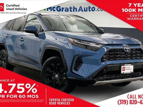 Certified 2023 Toyota RAV4 SE image 1