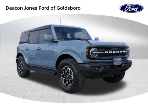 Certified 2025 Ford Bronco Outer Banks image 9