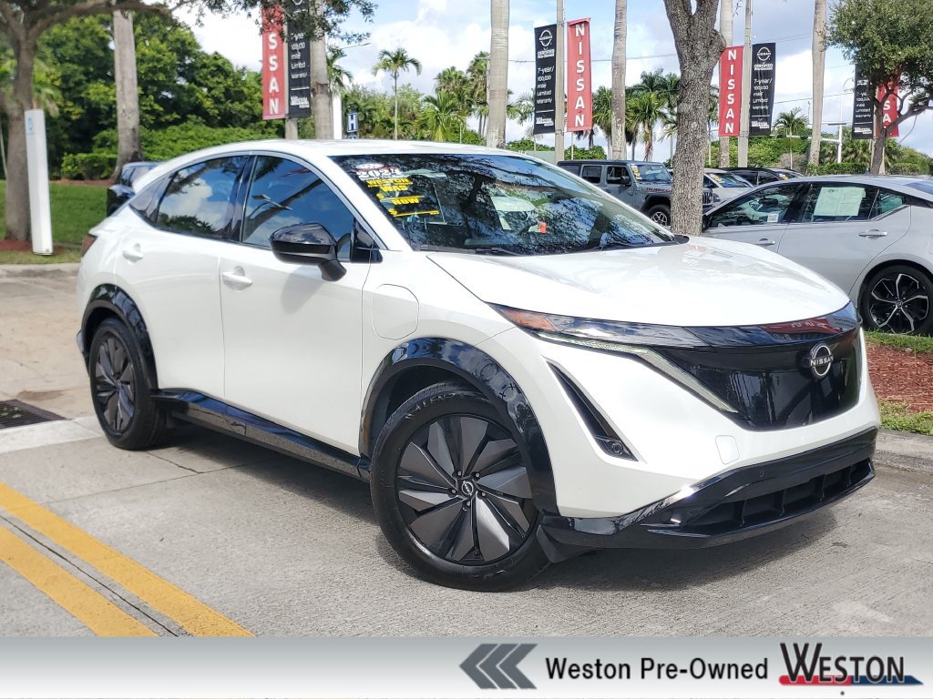 Used 2024 Nissan Ariya FWD image 1