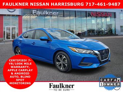 Certified 2023 Nissan Sentra SV