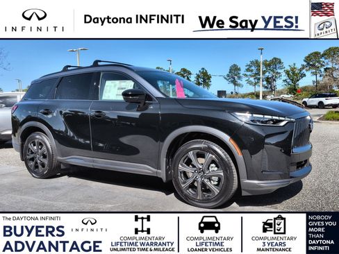 New 2026 INFINITI QX60 Autograph w/ Dark Cargo Package AWD/4WD image 1