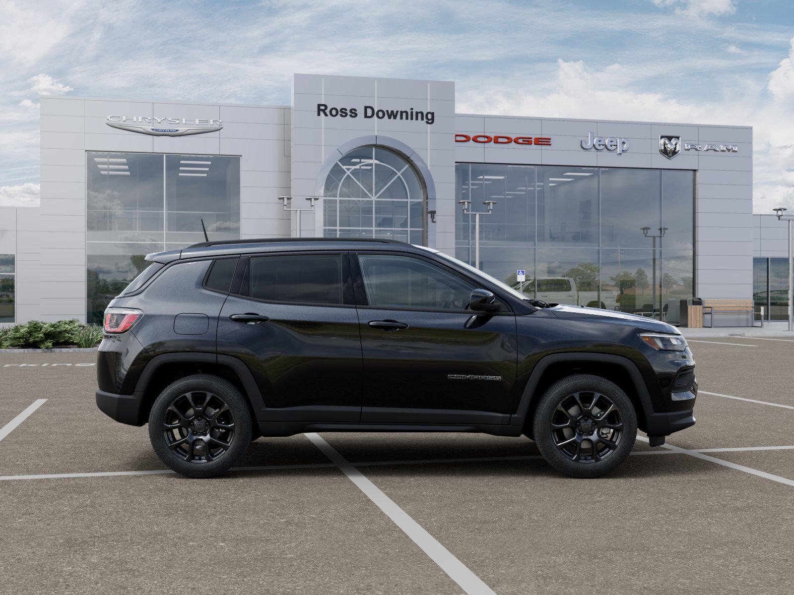 New 2026 Jeep Compass Latitude AWD/4WD image 21