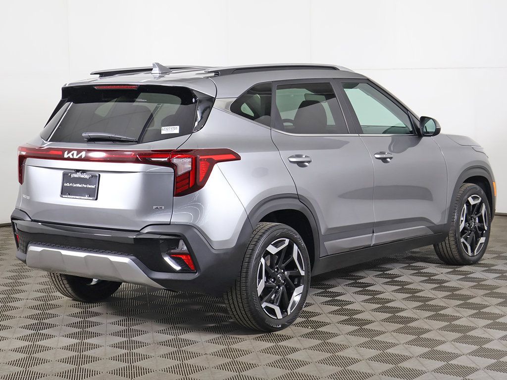 Used 2024 Kia Seltos SX w/ SX Sunroof Package AWD/4WD image 12