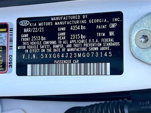 Used 2021 Kia K5 GT-Line image 29