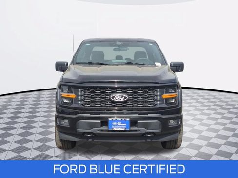 Certified 2025 Ford F150 STX w/ STX Black Appearance Package AWD/4WD image 8