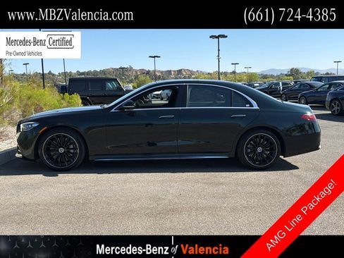 Certified 2026 Mercedes-Benz S 580 4MATIC Sedan image 12