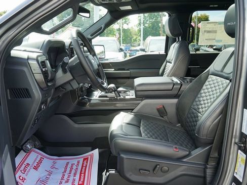 New 2025 Ford F150 Lariat w/ Equipment Group 501A Mid image 10