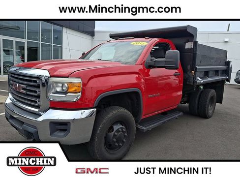 Used 2015 GMC Sierra 3500 4x4 Regular Cab w/ Sierra Convenience Package image 3