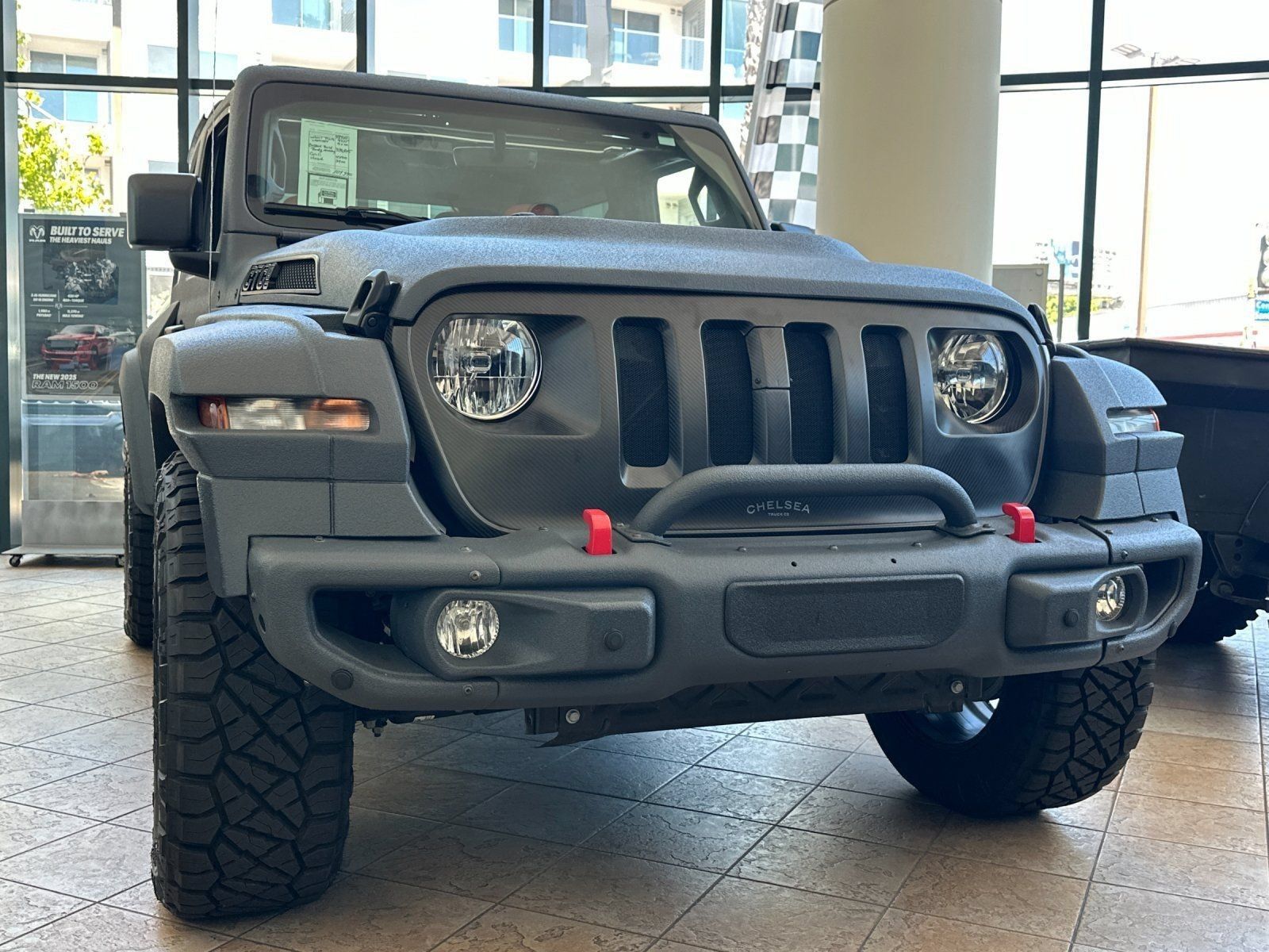 New 2023 Jeep Wrangler Sport AWD/4WD image 8