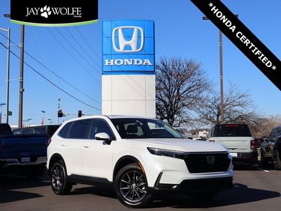 Certified 2026 Honda CR-V EX-L