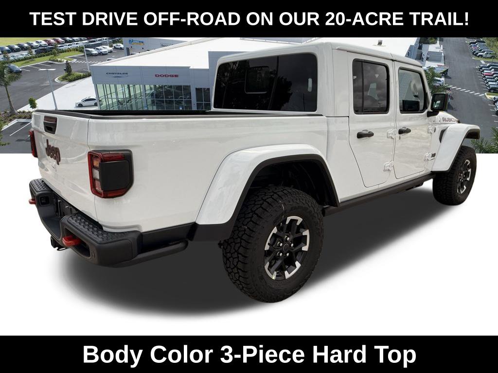 New 2026 Jeep Gladiator Rubicon AWD/4WD image 4