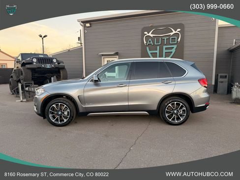 Used 2017 BMW X5 xDrive50i image 8