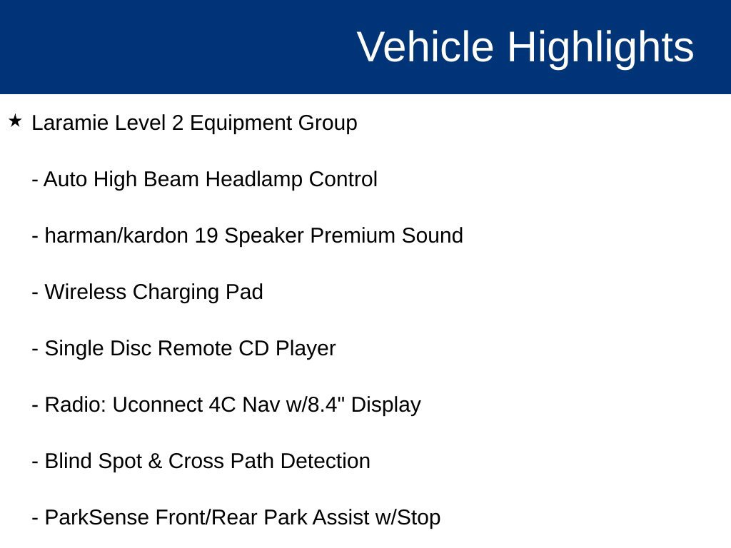 Used 2019 RAM 1500 Laramie AWD/4WD image 20