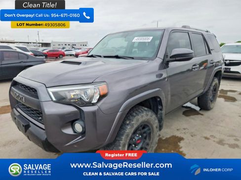 Used 2016 Toyota 4Runner TRD Pro image 1