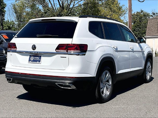 Certified 2023 Volkswagen Atlas SE AWD/4WD image 8