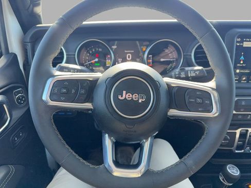 Used 2023 Jeep Wrangler Sahara 4xe image 13