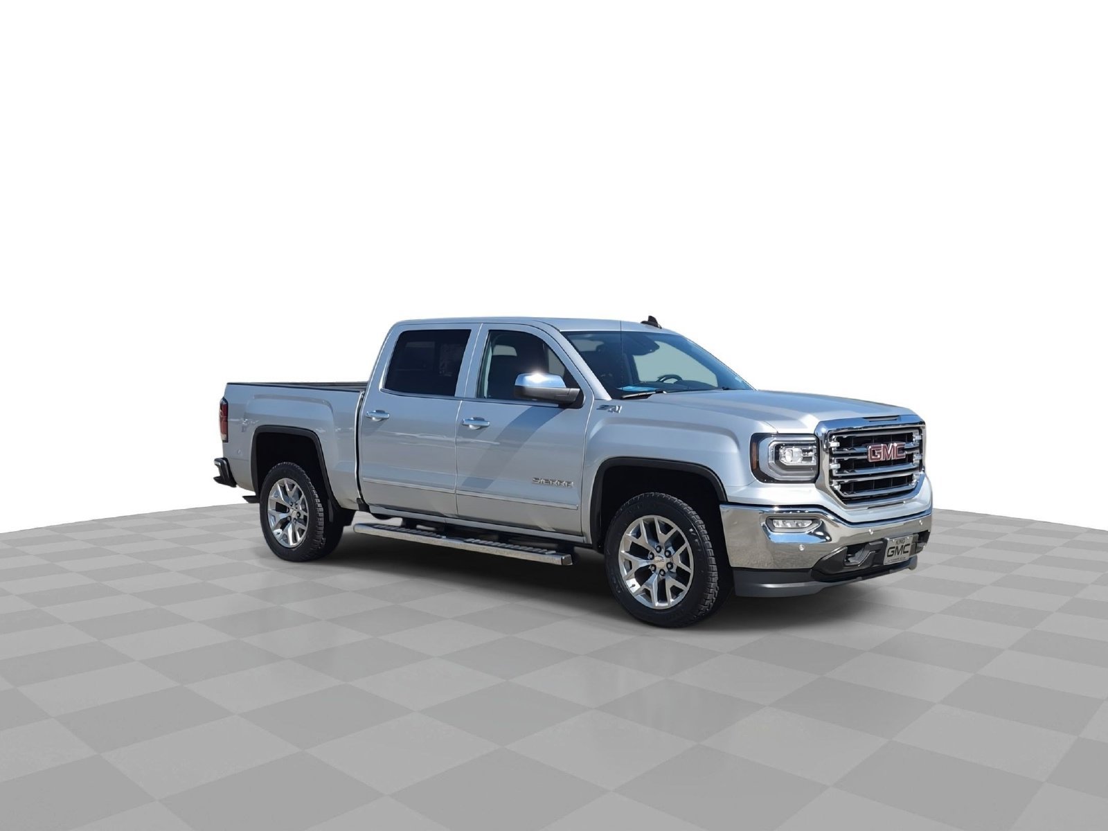 Certified 2018 GMC Sierra 1500 SLT AWD/4WD image 2