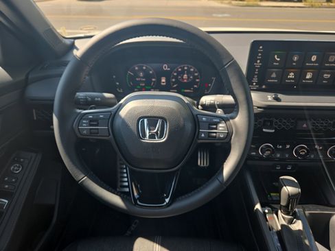 New 2025 Honda Accord Sport image 16