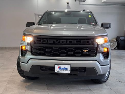 Certified 2023 Chevrolet Silverado 1500 Custom image 3