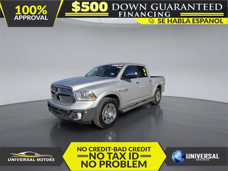 Used 2017 RAM 1500 Laramie w/ Convenience Group RWD image 1