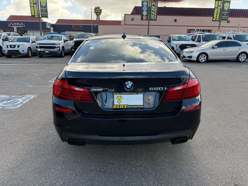 Used 2016 BMW 550i xDrive Sedan AWD/4WD image 4