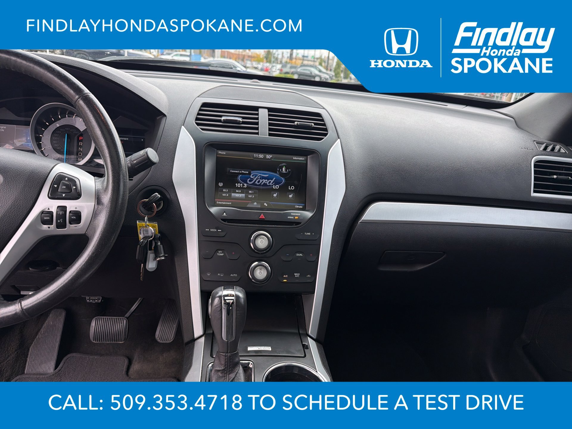 Used 2015 Ford Explorer XLT w/ Equipment Group 202B AWD/4WD image 16