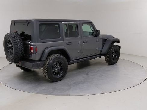 Used 2025 Jeep Wrangler Unlimited Sport S 4xe AWD/4WD image 13