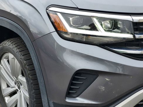 Used 2021 Volkswagen Atlas SEL AWD/4WD image 5