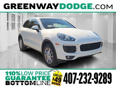 Used 2016 Porsche Cayenne