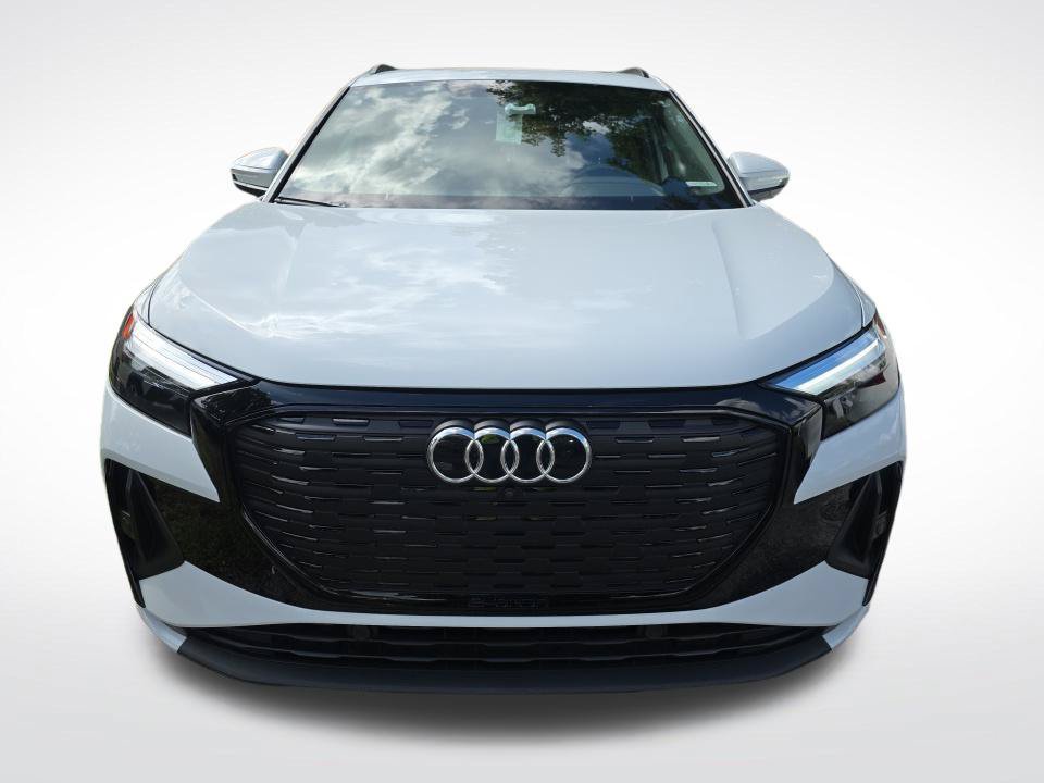 Used 2023 Audi Q4 e-tron Premium w/ Black Optic Package AWD/4WD image 2