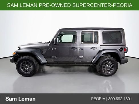 Used 2026 Jeep Wrangler Unlimited Sport AWD/4WD image 4