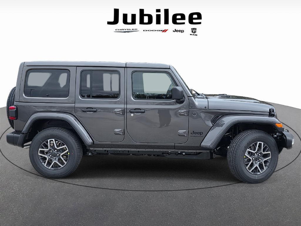 New 2026 Jeep Wrangler Unlimited Sahara w/ Technology Group AWD/4WD image 41