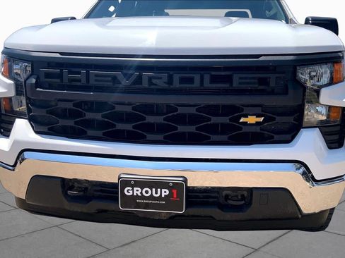 Used 2023 Chevrolet Silverado 1500 W/T w/ WT Value Package AWD/4WD image 30