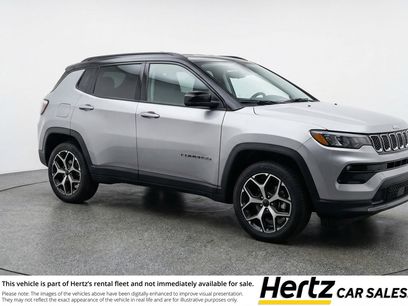 Used 2025 Jeep Compass Limited