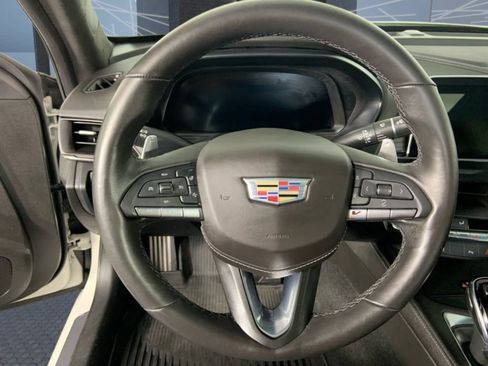 Used 2022 Cadillac CT4 V w/ Technology Package AWD/4WD image 29
