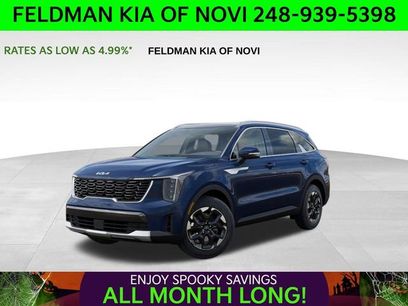 New 2025 Kia Sorento S w/ Panoramic Sunroof Package