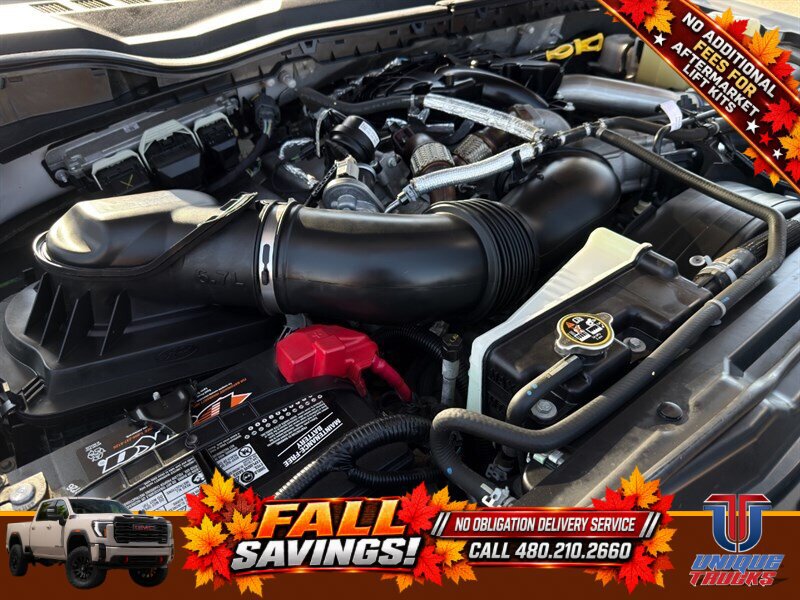 Used 2019 Ford F350 Lariat w/ Lariat Ultimate Package AWD/4WD image 14