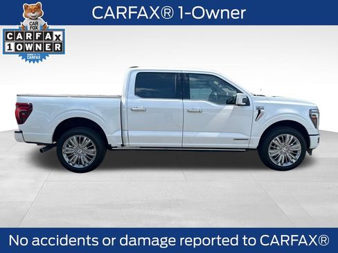 Used 2024 Ford F150 Platinum w/ Equipment Group 703A Plus AWD/4WD image 4