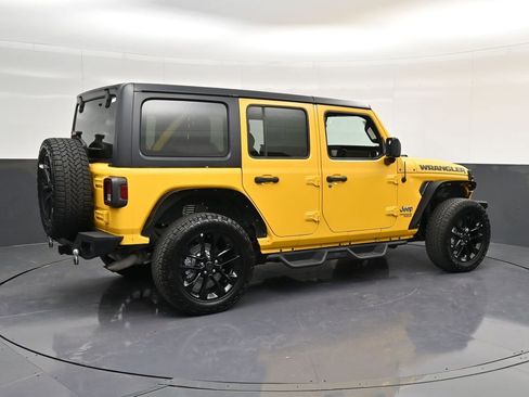 Used 2020 Jeep Wrangler Unlimited Sport S AWD/4WD image 3