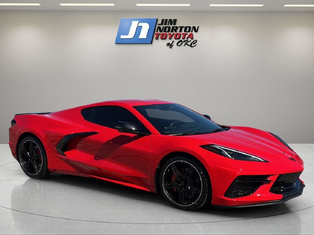 Used 2024 Chevrolet Corvette Stingray Coupe w/ 1LT RWD image 3
