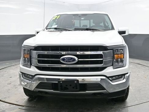 Used 2021 Ford F150 Lariat w/ Equipment Group 501A Mid image 2