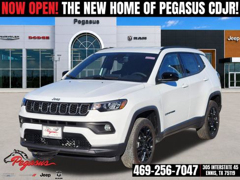 New 2026 Jeep Compass Latitude AWD/4WD image 2