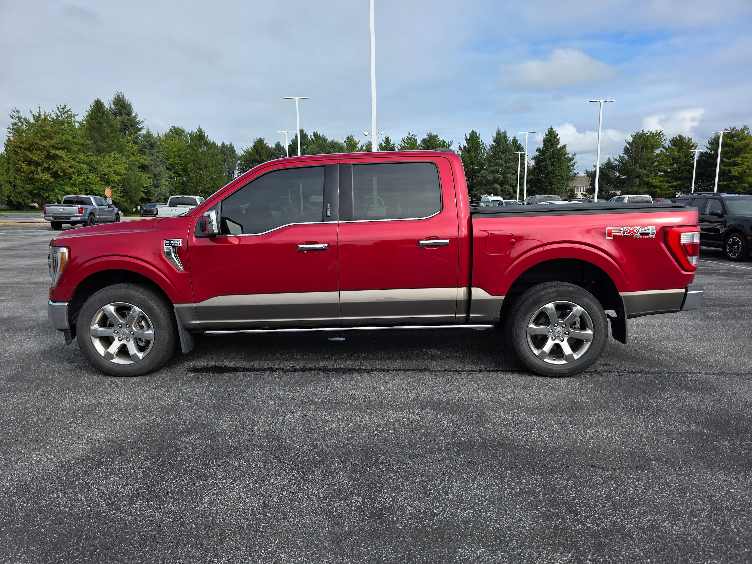 Used 2022 Ford F150 King Ranch w/ Equipment Group 601A High AWD/4WD image 2