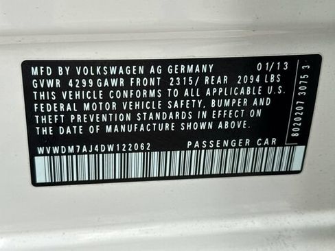 Used 2013 Volkswagen Golf TDI FWD image 27