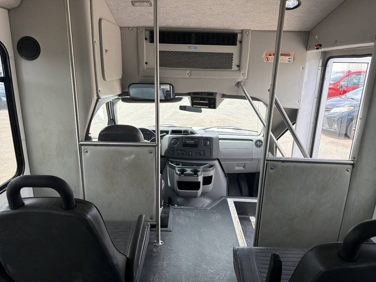 Used 2018 Ford E-350 and Econoline 350 Super Duty w/ Shuttle Bus Prep Package RWD image 14