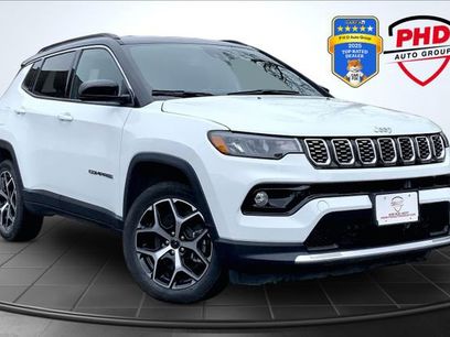Used 2025 Jeep Compass Limited