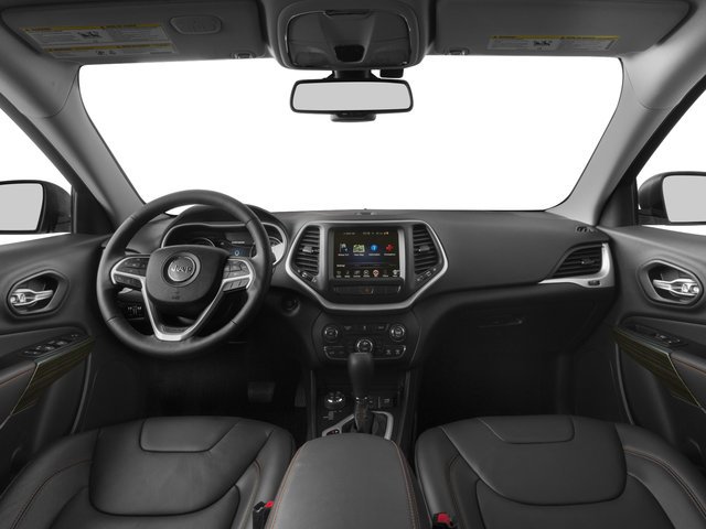 Used 2017 Jeep Cherokee Trailhawk w/ Comfort/Convenience Group AWD/4WD image 10