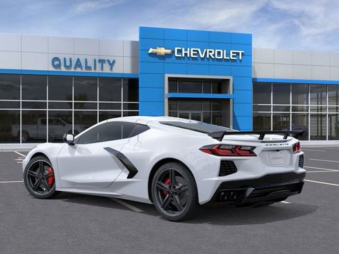 New 2026 Chevrolet Corvette Stingray Coupe w/ Z51 Performance Package image 3