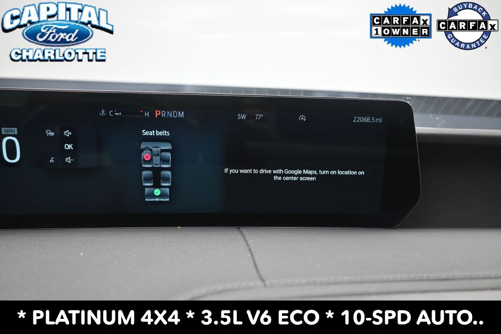 Used 2025 Ford Expedition Platinum AWD/4WD image 15
