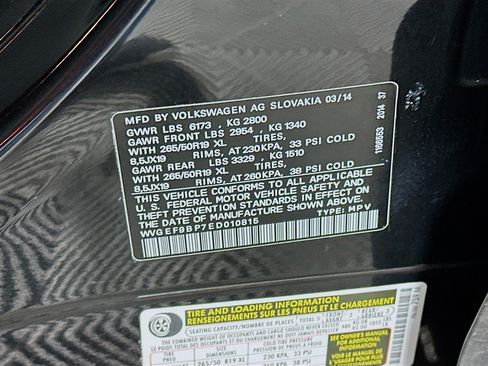 Used 2014 Volkswagen Touareg VR6 image 12